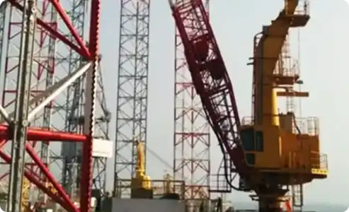 How to Install a Kingpost Crane on a Vessel?